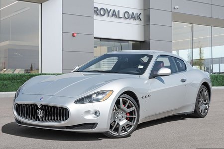 2009 Maserati GranTurismo BASE