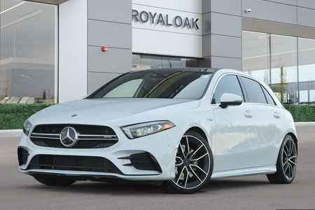2020 Mercedes-Benz A-Class AMG A 35