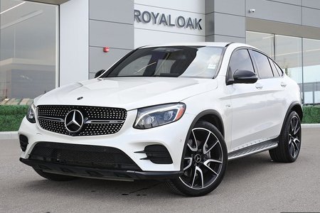 2018 Mercedes-Benz GLC AMG GLC 43