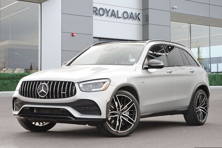 2021 Mercedes-Benz GLC AMG GLC 43