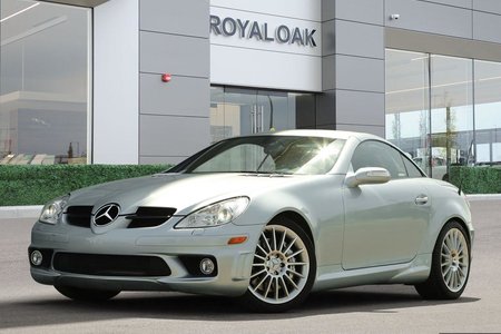 2007 Mercedes-Benz SLK-Class 5.5L AMG