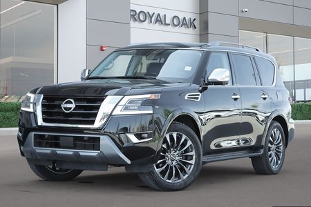2023 Nissan Armada Platinum