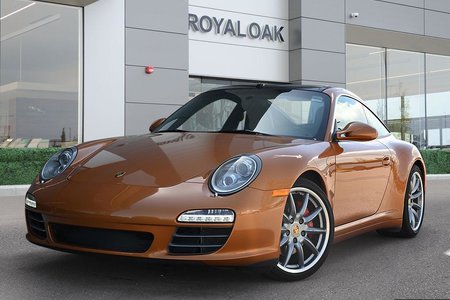 2010 Porsche 911 4S