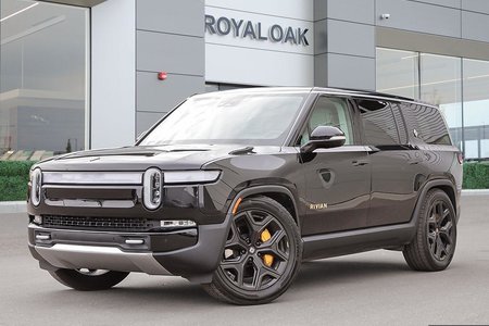 2024 Rivian R1S Launch Edition