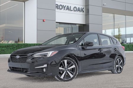 2019 Subaru Impreza Sport-tech