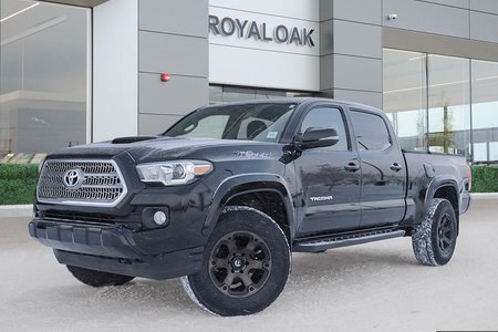 2017 Toyota Tacoma TRD Sport