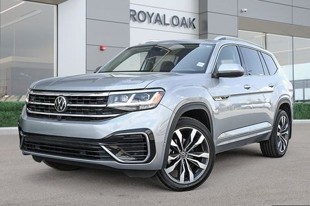 2021 Volkswagen Atlas Execline