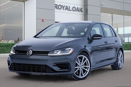 2018 Volkswagen Golf R BASE