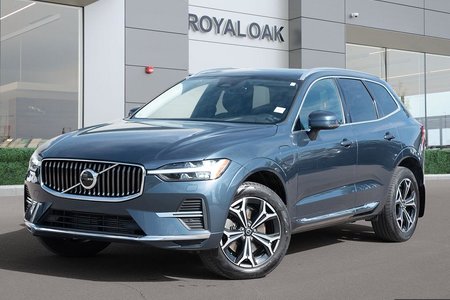 2022 Volvo XC60 Recharge Inscription Expression