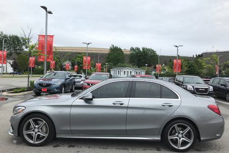 Used 2015 Mercedes Benz C400 4matic Sedan Awd Twin Turbo V6