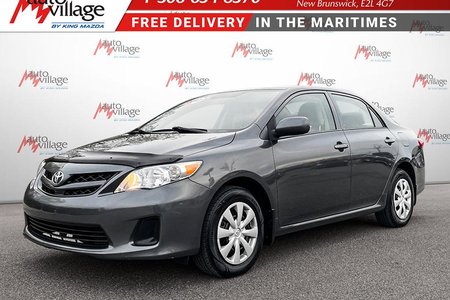 Used 2013 Toyota Corolla A C And Cruise 123 Bi Weekly Low Mileage For In Saint John Used Inventory Auto Village In Saint John New Brunswick