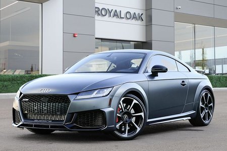2021 Audi TT RS Coupe BASE