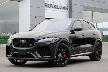 2020 Jaguar F-PACE SVR