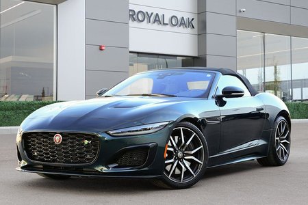 2023 Jaguar F-TYPE R