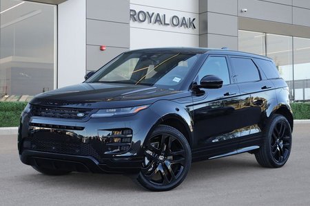 2025 Land Rover Range Rover Evoque Dynamic HSE