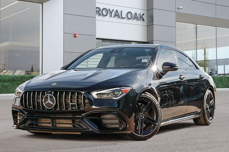 2022 Mercedes-Benz CLA AMG CLA 45