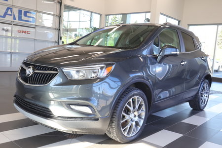 2017 Buick Encore Sport Touring