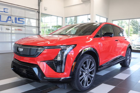 2025 Cadillac OPTIQ Sport 2 AWD