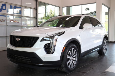 Cadillac XT4 AWD Sport CERTIFIÉ 2020