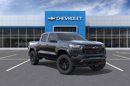 2025 CHEVROLET TRUCK COLORADO Trail Boss