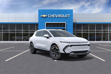 2025 CHEVROLET TRUCK EQUINOX EV 2LT