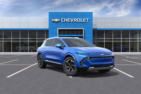 2025 CHEVROLET TRUCK EQUINOX EV 2LT