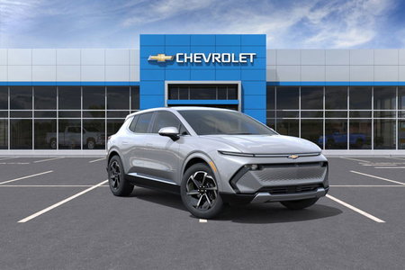 2025 CHEVROLET TRUCK EQUINOX EV 2LT