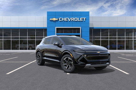 2025 CHEVROLET TRUCK EQUINOX EV 2LT
