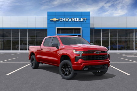 2025 CHEVROLET TRUCK SILVERADO 1500 RST
