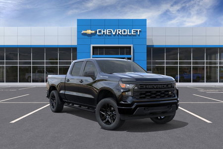 CHEVROLET TRUCK SILVERADO 1500 Custom 2025