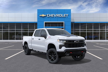 CHEVROLET TRUCK SILVERADO 1500 LT Trail Boss 2025