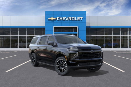 CHEVROLET TRUCK Suburban RST 2025