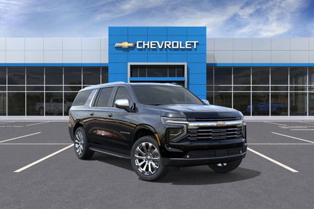 2025 CHEVROLET TRUCK Suburban Premier