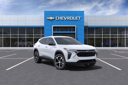2025 CHEVROLET TRUCK TRAX 1RS