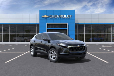 2025 CHEVROLET TRUCK TRAX LS