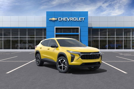 2025 CHEVROLET TRUCK TRAX 1RS