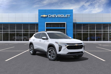2025 CHEVROLET TRUCK TRAX LT