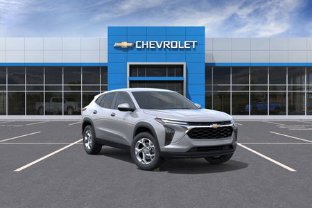 2025 CHEVROLET TRUCK TRAX LS