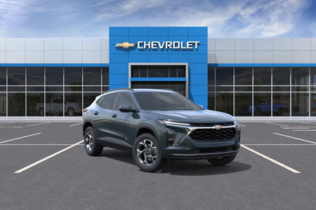 2025 CHEVROLET TRUCK TRAX LT