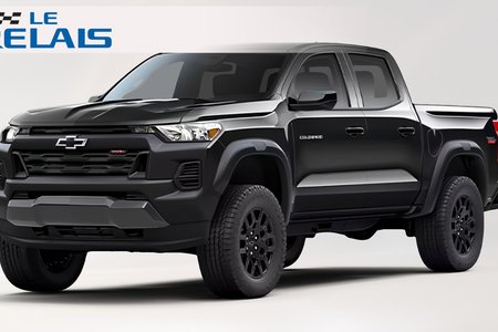 Chevrolet Colorado Trail Boss 2026