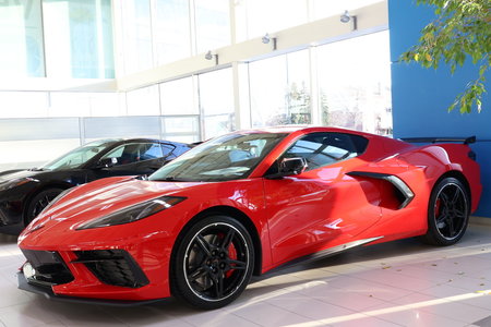 2025 Chevrolet Corvette 2LT