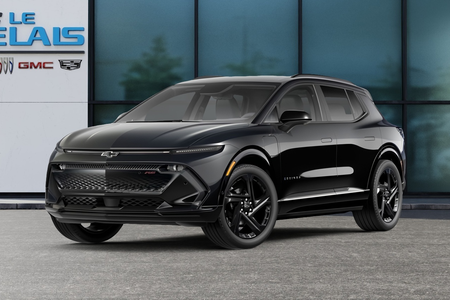 2026 Chevrolet Equinox EV RS