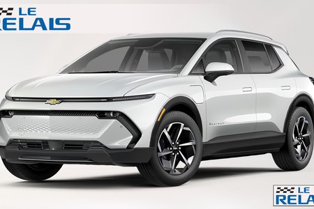 2026 Chevrolet Equinox EV 2LT