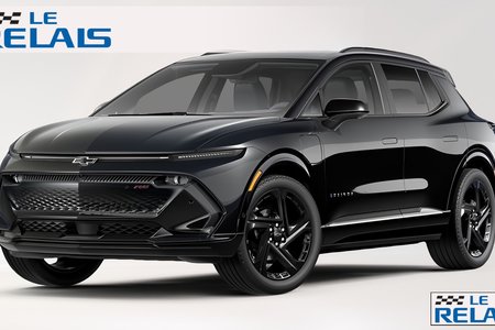 2026 Chevrolet Equinox EV RS