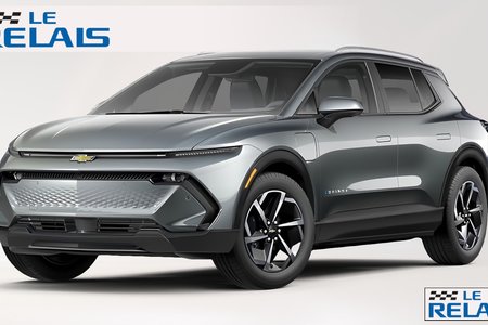 2026 Chevrolet Equinox EV 2LT