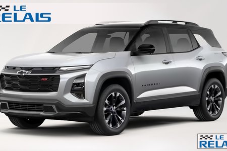 2026 Chevrolet Equinox RS