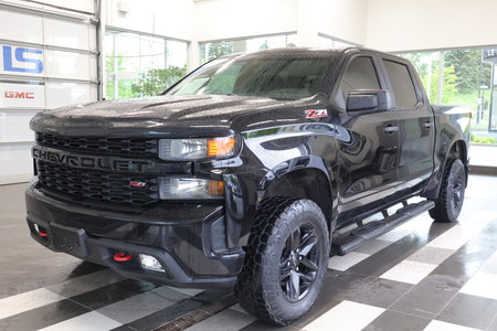 2020 Chevrolet Silverado 1500 Custom Trail Boss