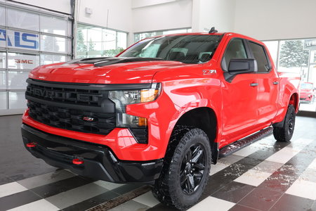 2022 Chevrolet Silverado 1500 Custom Trail Boss