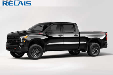 Chevrolet Silverado 1500 Custom Trail Boss 2026