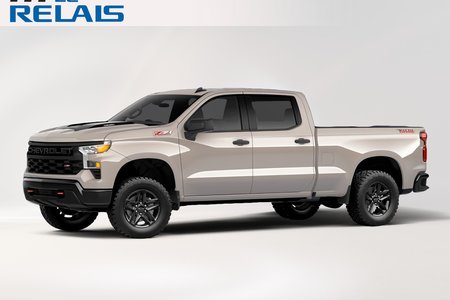 Chevrolet Silverado 1500 Custom Trail Boss 2026